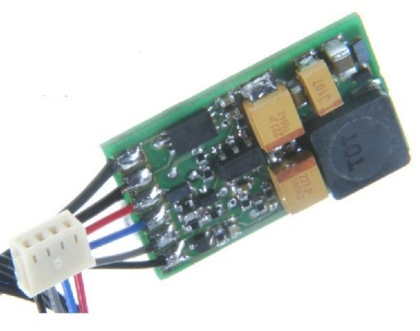 Dietz Soundmodul, Micro-IS4, ohne Sound zum selbst Bespielen, ab Spur N